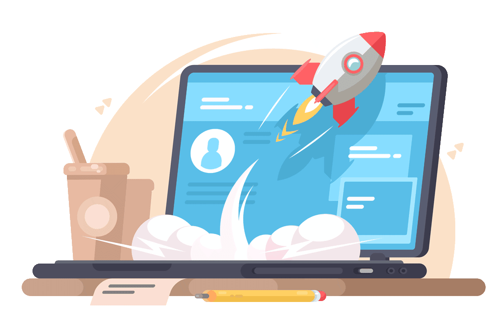 Website für Startup und Gründer und Unternehmen inklusive SEO und Visitenkarten und Flyer