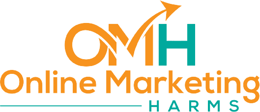 Online-Marketing Harms Webdesign und Website für Startups